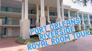 Port Orleans Riverside Resort Tour | Disney Resort | Tianas Royal Room