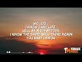 Middle of video