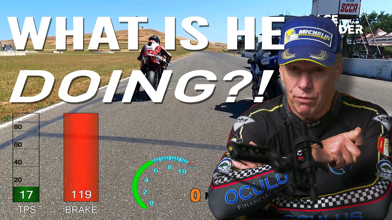 Как ехать быстрее: что говорят эти данные? Секреты мотогонок