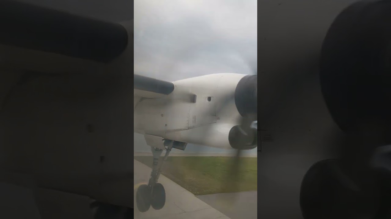 Edmond's favourite landing video -  toronto billy bishop jazz landing october 2022