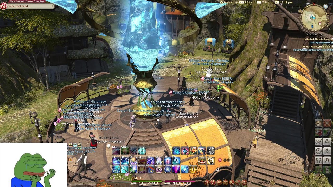 daily, reclear m1s - Final Fantasy XIV Indonesia