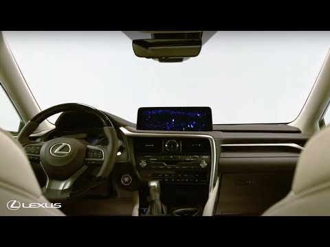 2020 Lexus NX Features with Townsend Bell: Technology Spotlight | Lexus