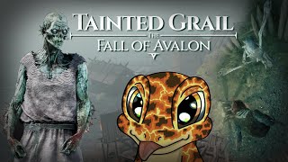 картинка: Затопленная деревня🔥 Tainted Grail: The Fall of Avalon 🔥№5