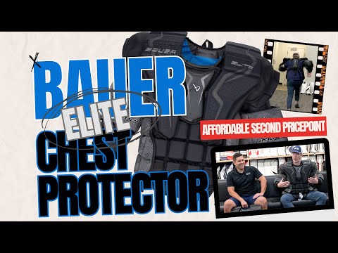 Bauer Elite Goalie Chest Protector Review