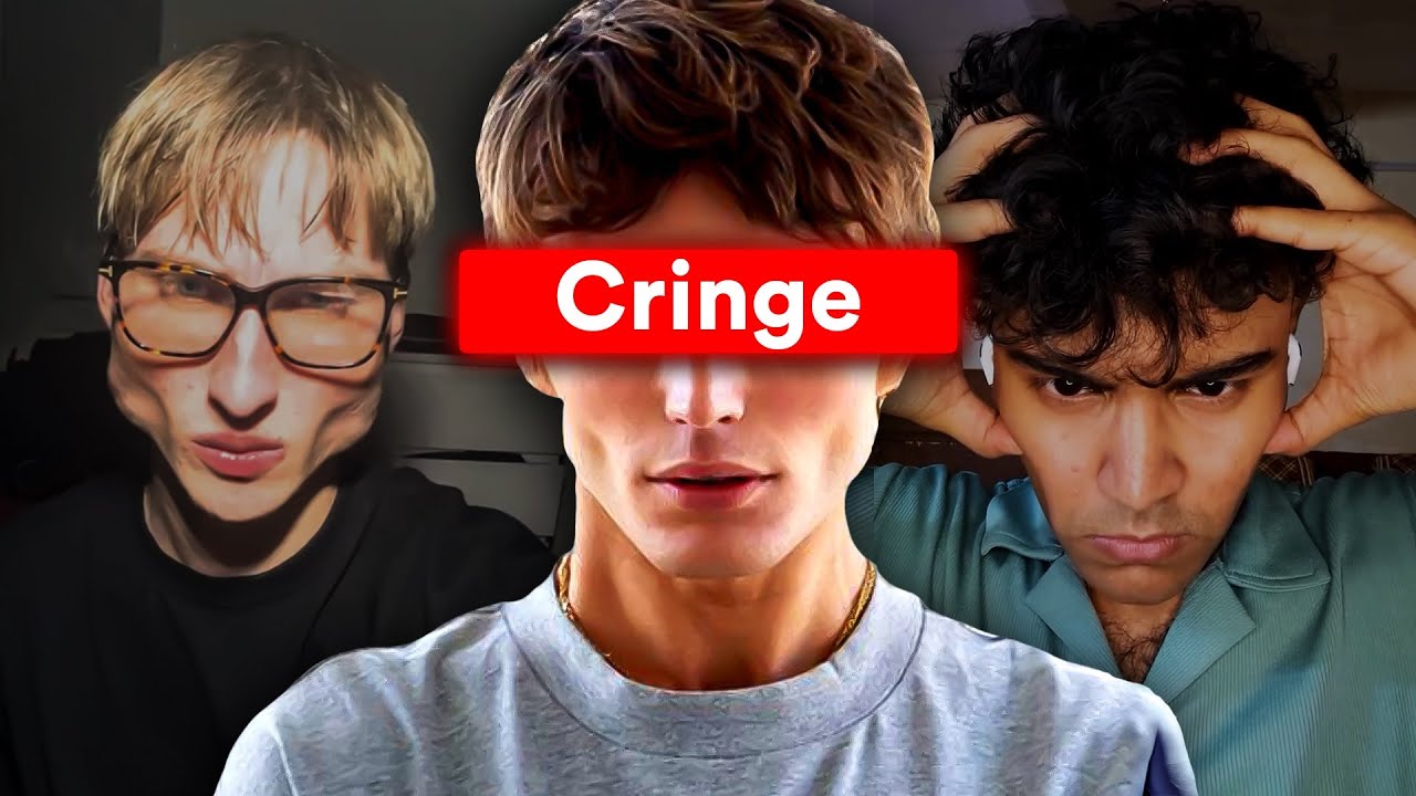 The Cringe World of Looksmaxxing