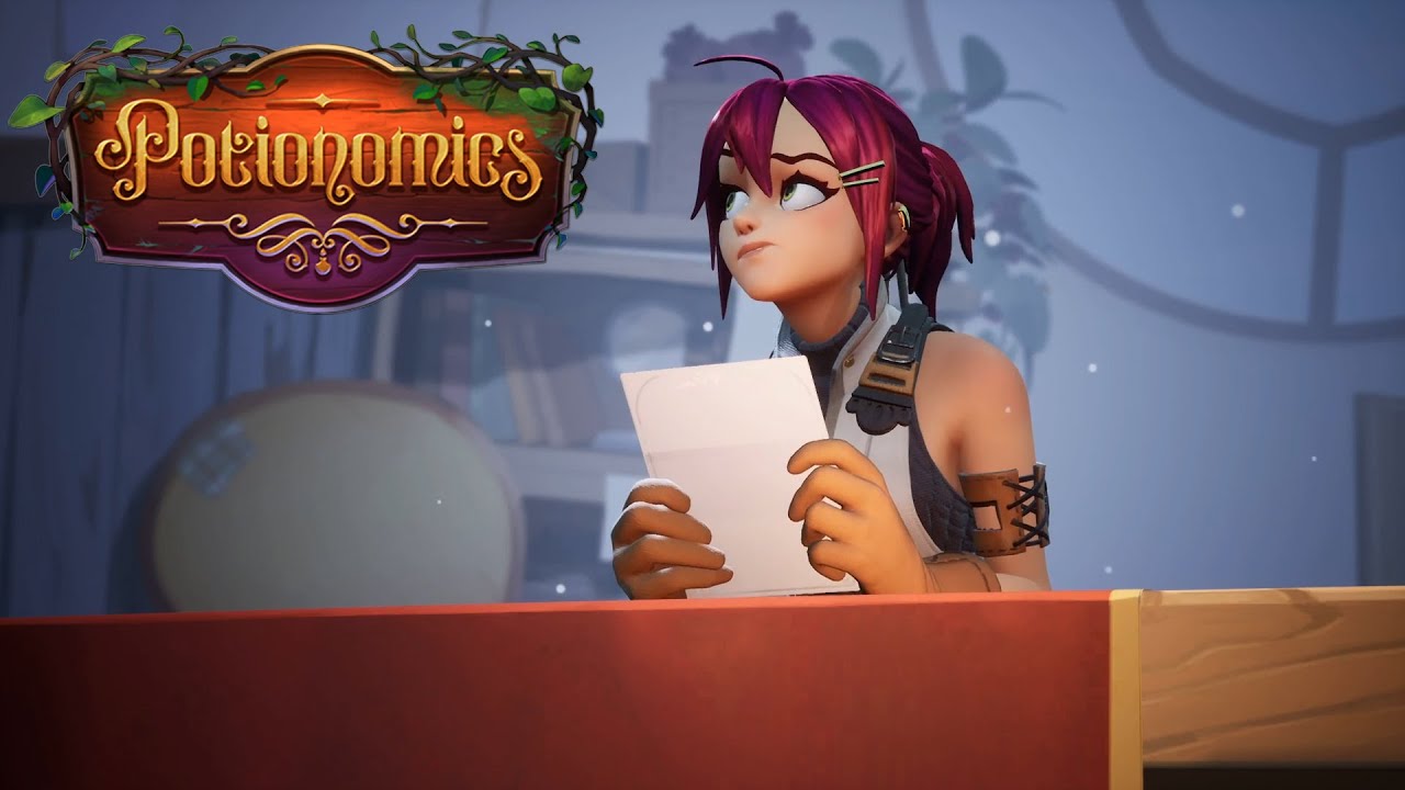 Makings Friends, Potions and Profit! - Potionomics