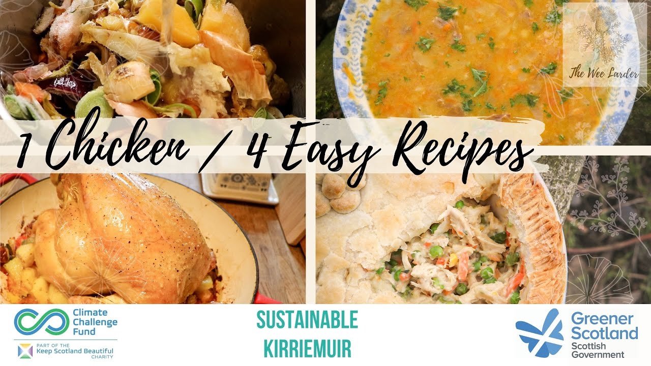 Scottish Roast Chicken Dinner Leftover Recipes Sustainable Kirriemuir