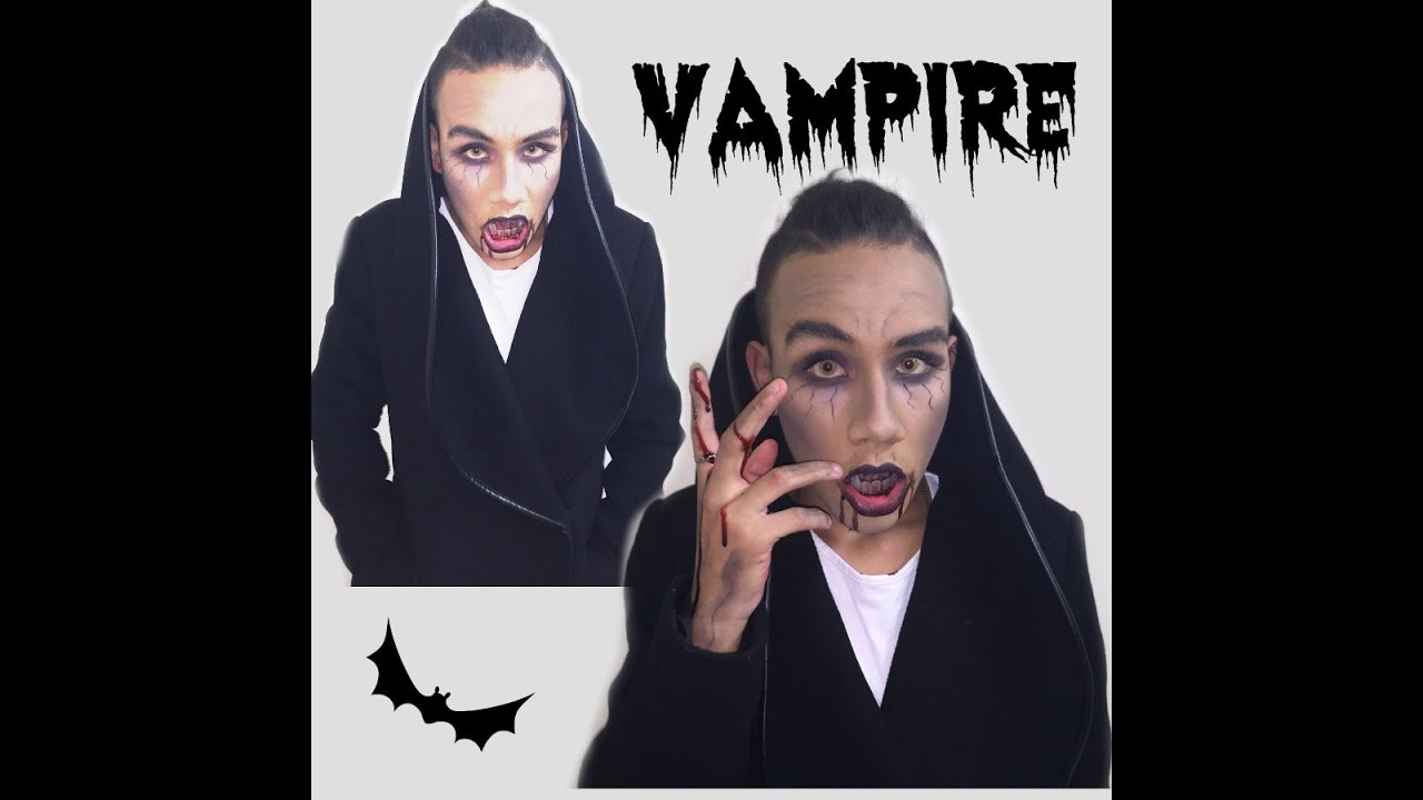 Vampire | Halloween Makeup Tutorial