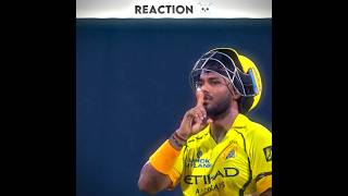 How's The Reaction ☠️🔥 #cricket #ipl #funk #shorts #csk