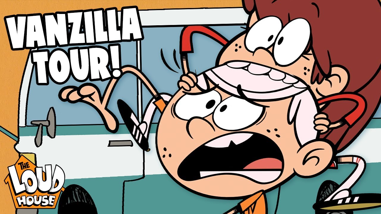 The Vanzilla Family Van Tour 🚐 | Loud House