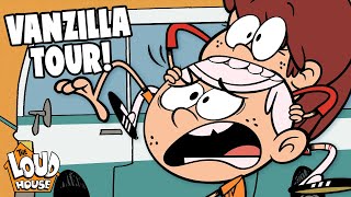 The Vanzilla Family Van Tour Loud House