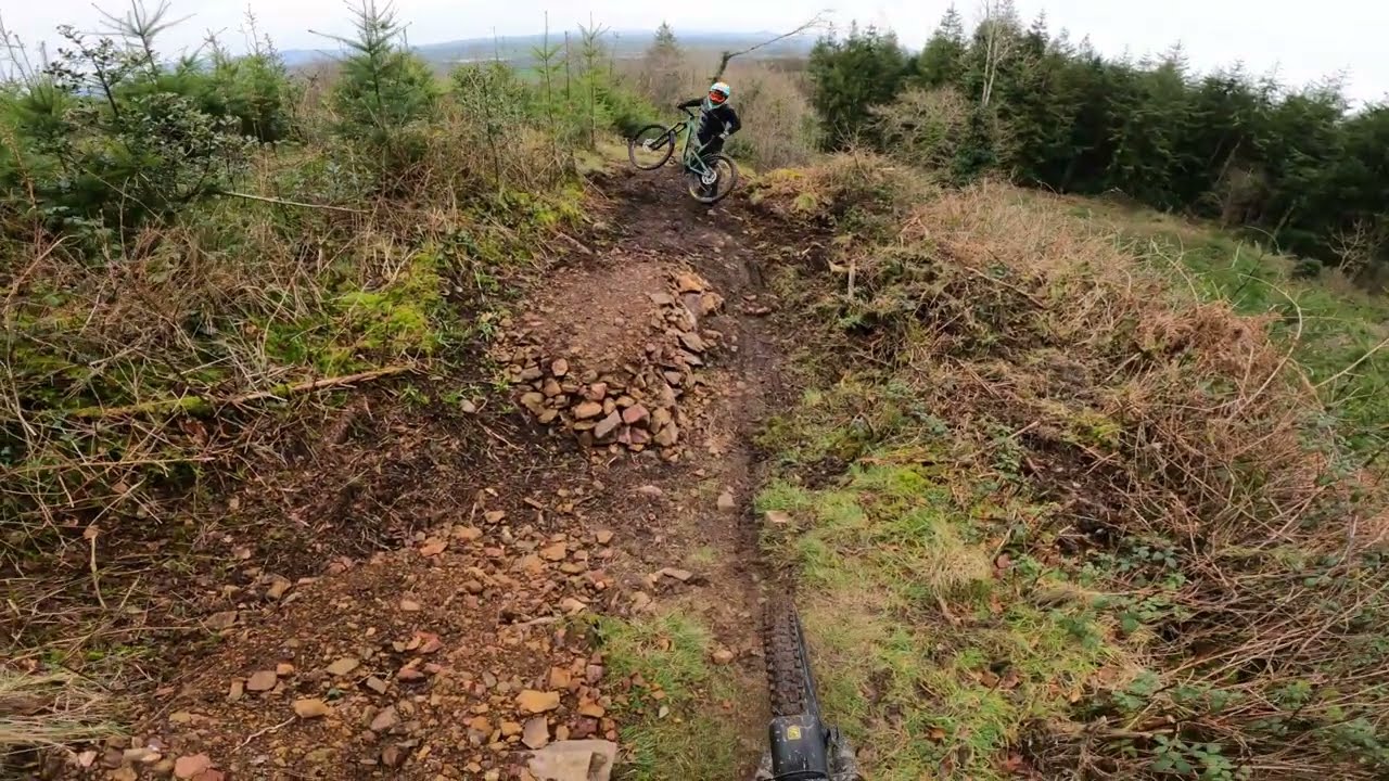 Bree Hill MTB - New Trail + Brothers