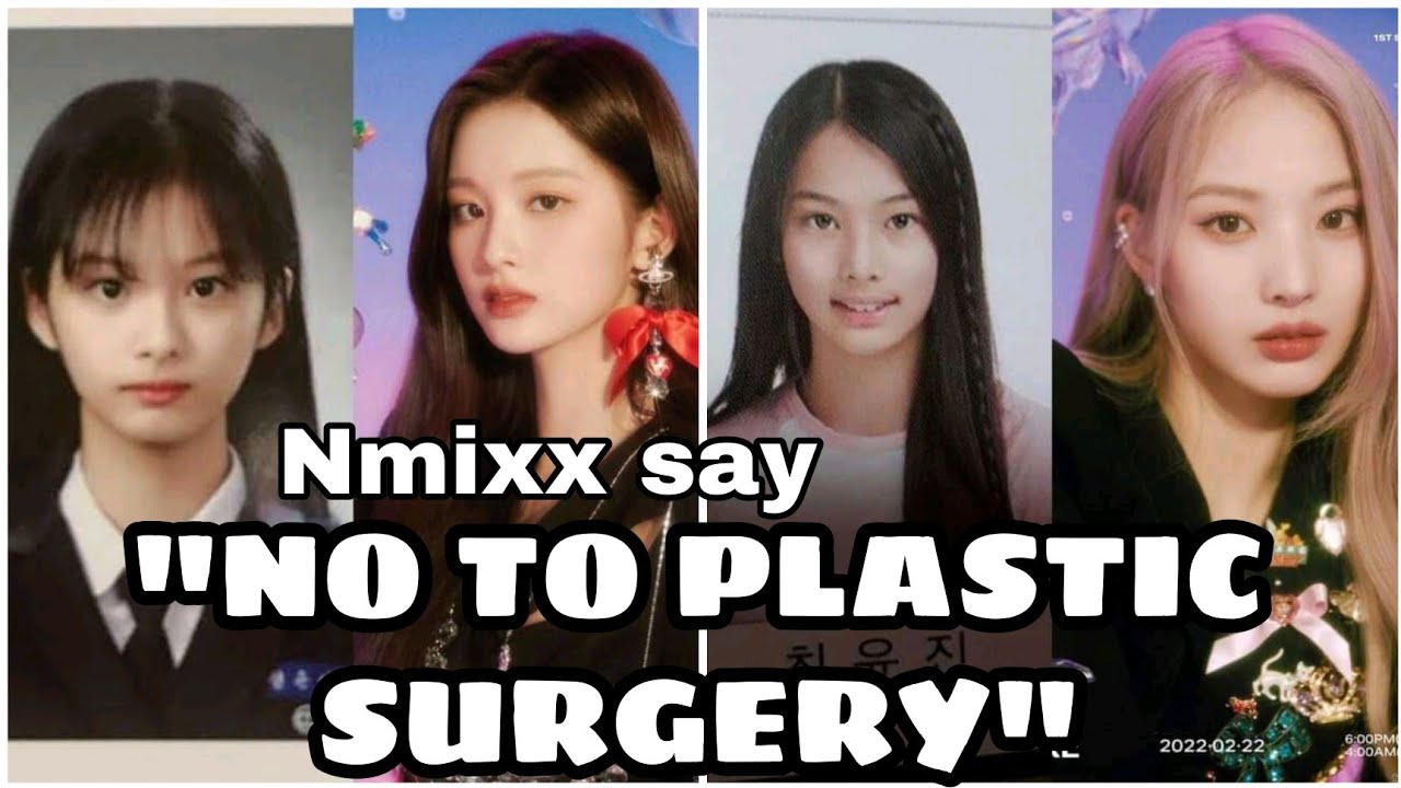 NMIXX PRE-DEBUT PIC| JYPe new gg| NMIXX say NO to PLASTIC SURGERY 😲
