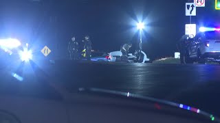 Person critically injured in Chippenham Parkway crash