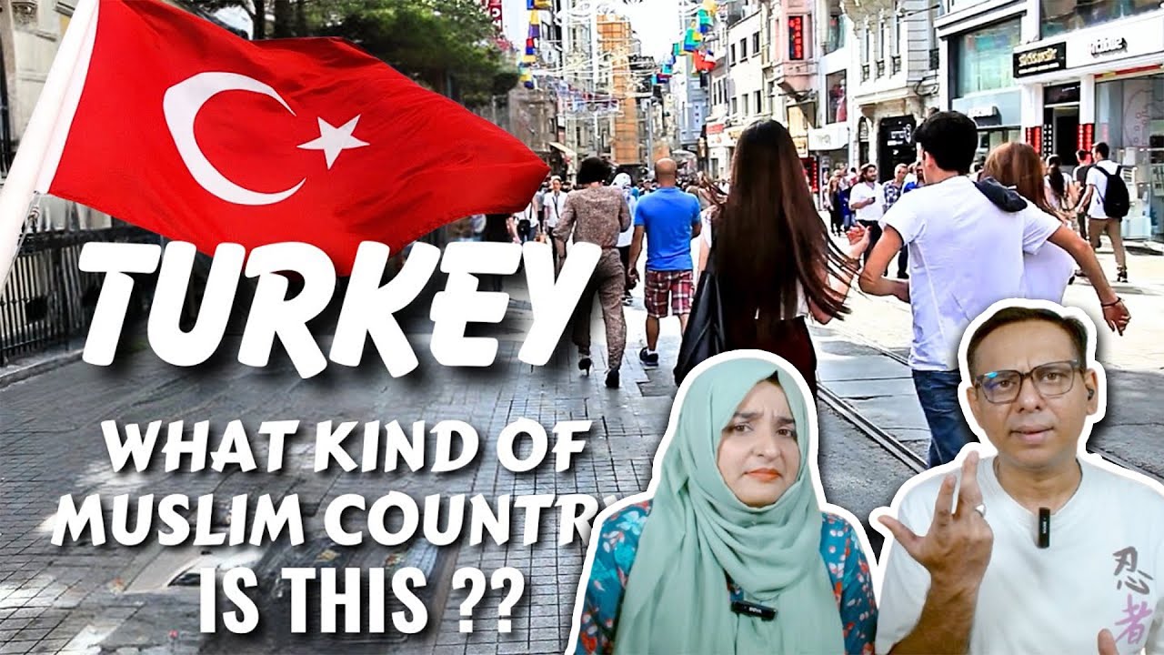 Реакция Пакистана - Жизнь в Турции 🇹🇷! - Самая сложная для понимания страна и люди