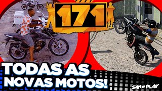 Game 171: veja as motos Honda 'camufladas' no GTA brasileiro