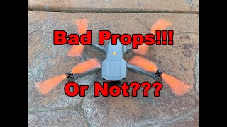 DJI Mavic Air 2 Master AirScrew Stealth Prop Review