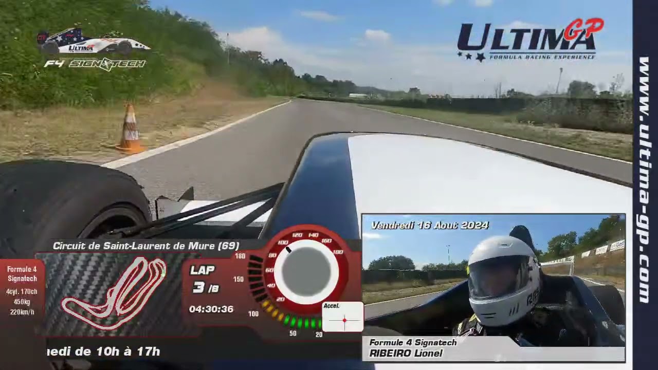 Formule 4 St Laurent de Mûre