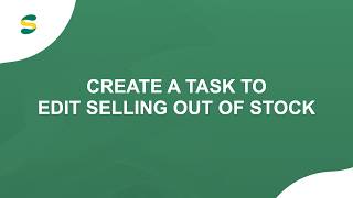 How to Bulk Enable Sell when out of stock for Variants with SA Bulk Product Editor
