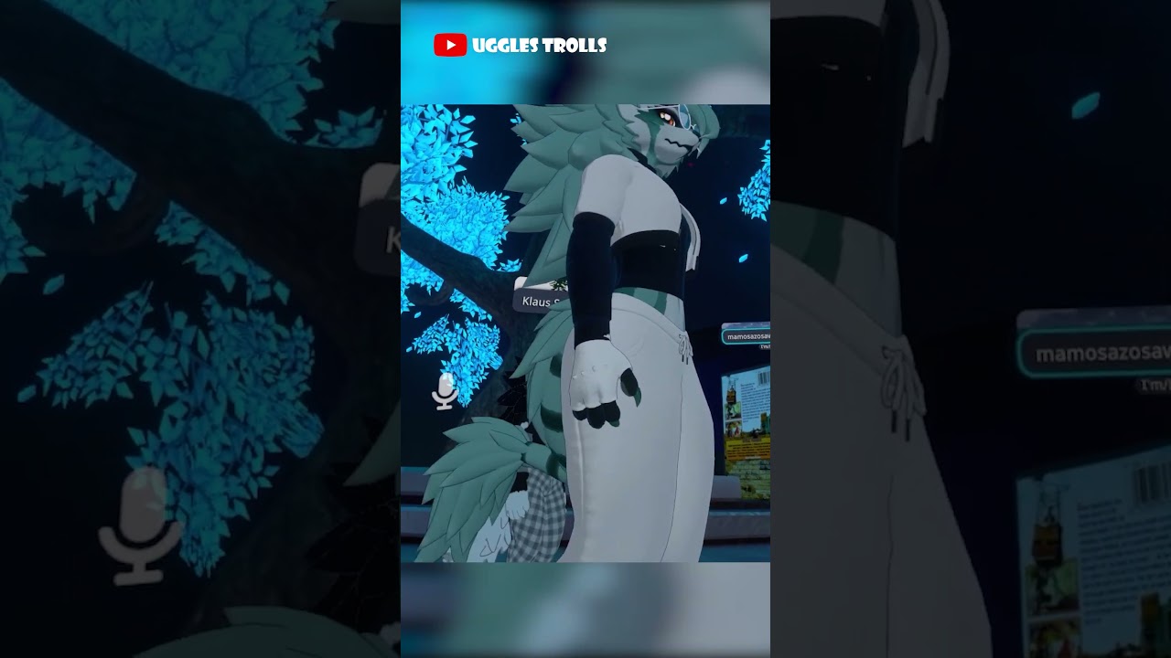 #vrchat Furry Spends 3k To Be A Moderator #vrchattrolling