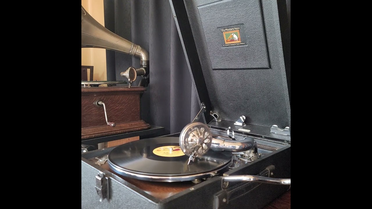 江利 チエミ ♪君慕うワルツ♪ 1954年 78rpm record. HMV Model No 102