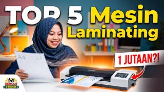 TOP 5 RECOMMENDATIONS for the Best Laminating Machines Under 1 Million Rupiah in 2026 – Durable f...