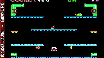 BBC Micro - Drain Mania © 1985 Icon Software - Gameplay