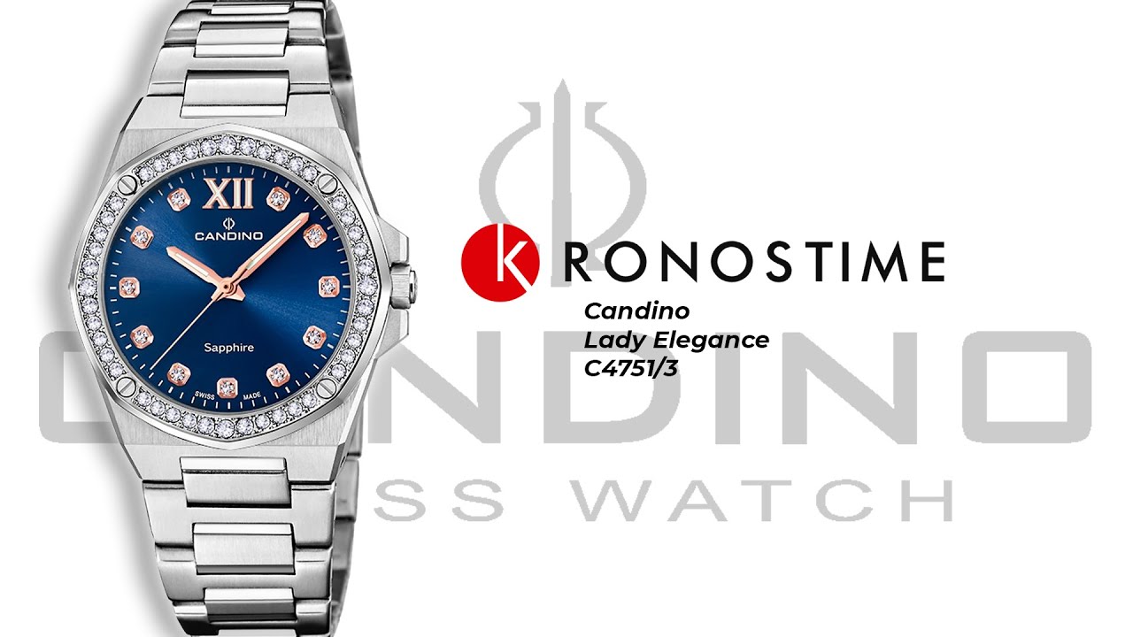 Candino Elegance C4751/3 - KronosTime.RU обзор часов