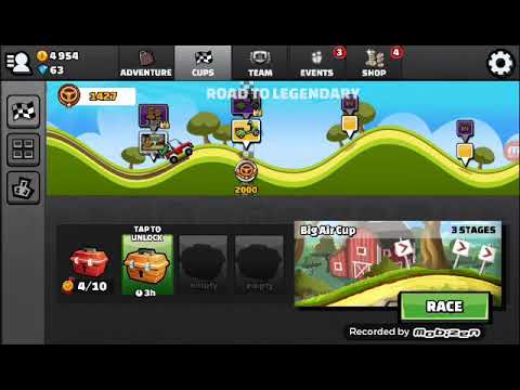 Hill climb racin2 gameplay Android+ios