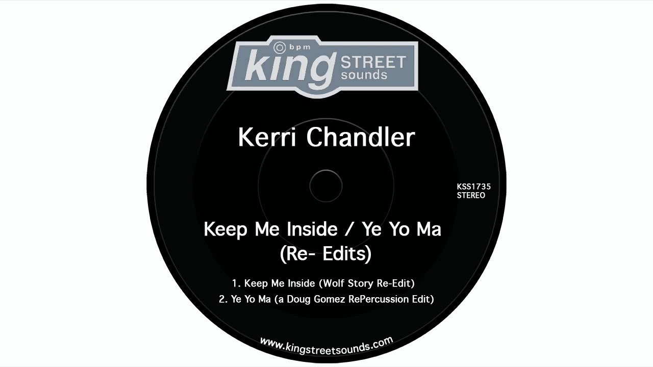 Kerri Chandler Archives | King Street Sounds | Nite Grooves