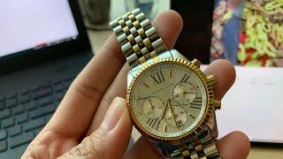 Michael Kors - Mk 5955 (My 3Yr Old Watch) 😇 - Youtube