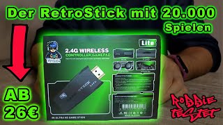 We test the RetroStick with Nintendo, Playstation, Gameboy, Atari games, and more. screenshot 1