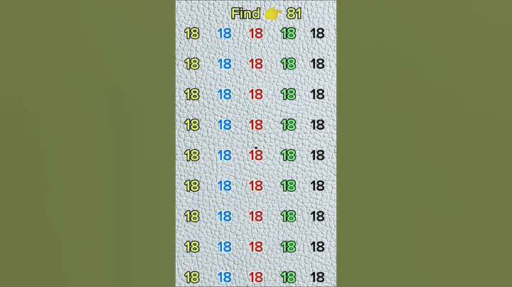 #puzzle #education #quiz #iqtest #riddles #find #math #ढूंढो #iq #challenge