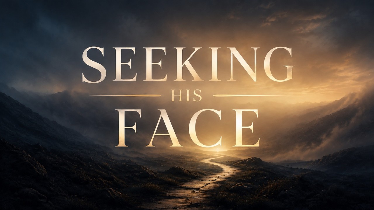 Seeking His Face | August 16, 2026
