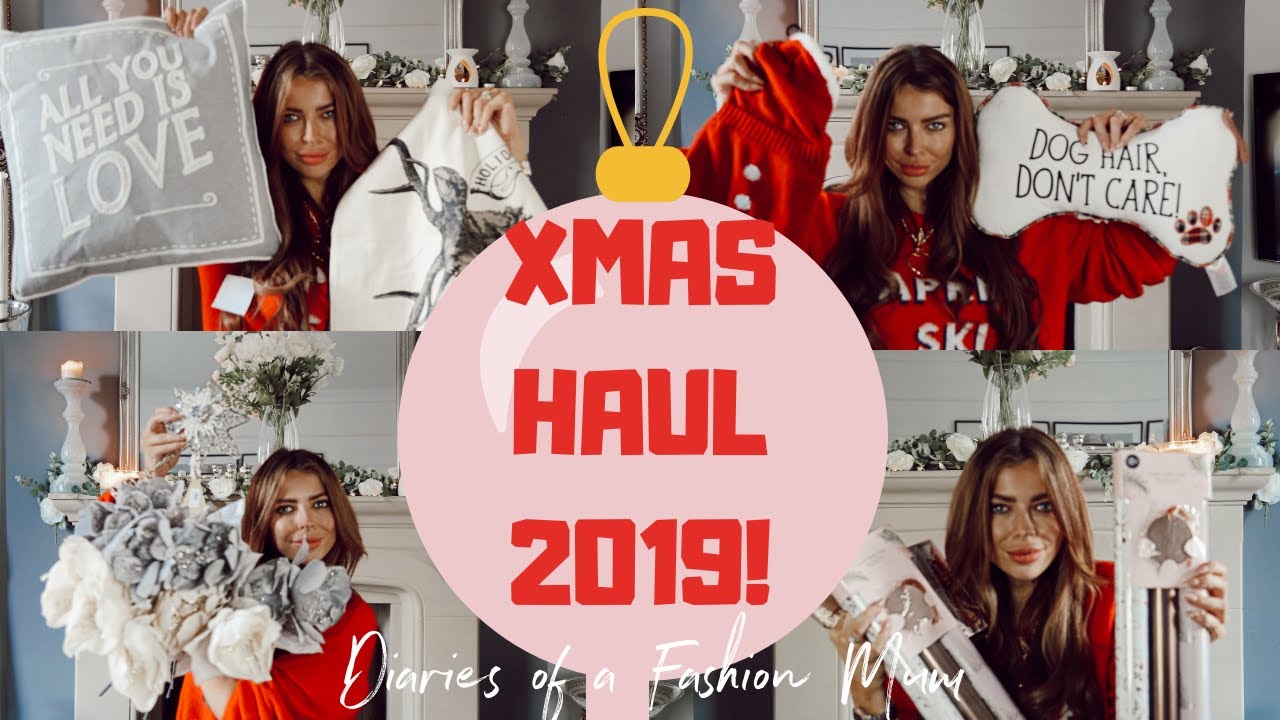MATALAN | B&M | THE RANGE | NEW IN *CHRISTMAS* HOME DECOR ON A BUDGET 2019 | BETH BARTRAM