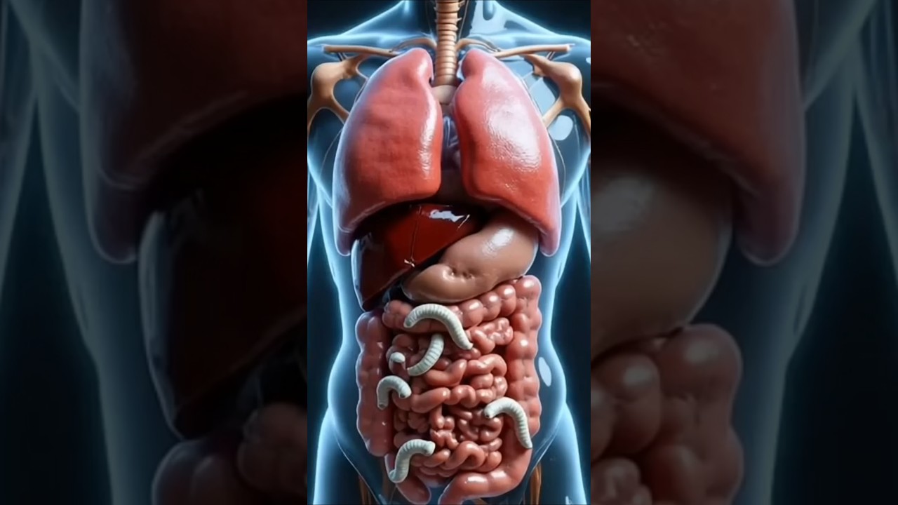 Anatomical Study of Intestinal Parasites in the Human Body