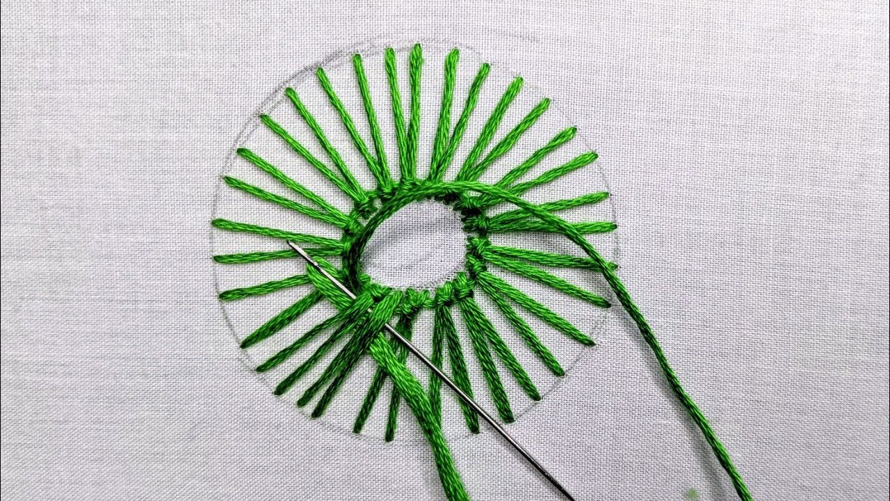 Easy Hand Embroidery Cushion & Pillow Covers Hand Embroidery Stitches