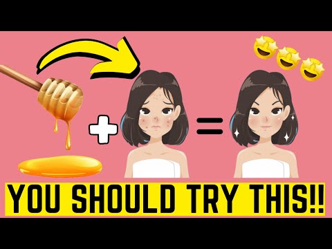 Video: Honey For Face: Použití A Výhody