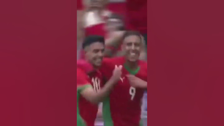 أهداف مبارة المغرب و العراق أولمبياد باريس 2024