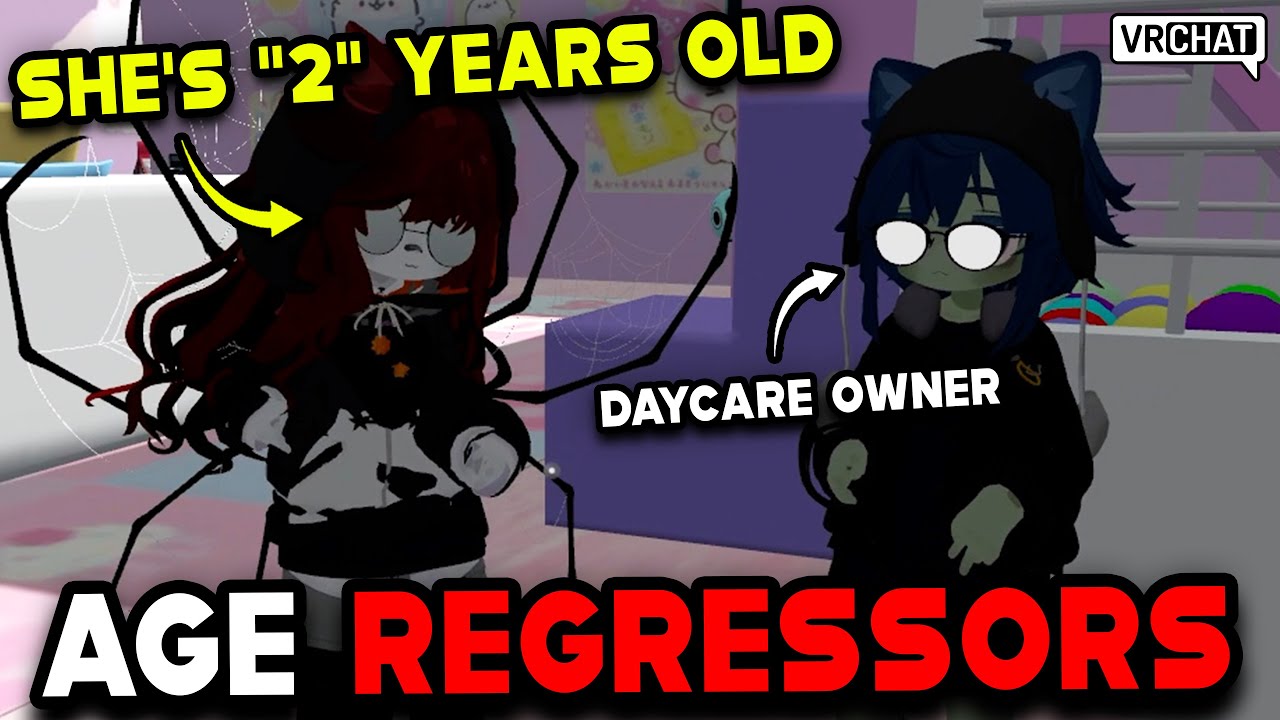Visiting an AGE REGRESSION Daycare in VR