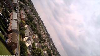 RC Depron Bede BD-5 Maiden Flight