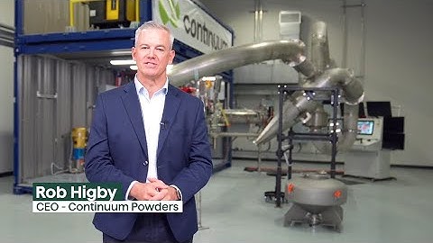About Continuum Powders - Redefining Metal Powder for Sustainable, Cost-Effective Manufacturing
