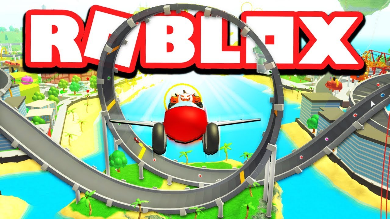 Ultimate ROBLOX FUNLAND! (Be a Boat, Car, PLANE!) - YouTube