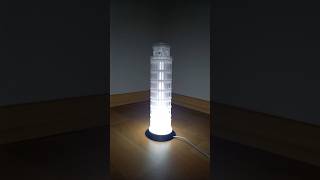 Italians Pisa Tower 🇮🇹 #3dprinting #italia #pisatower #light #accessories #towers