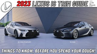 2023 Lexus IS|Things to Know, Before You Spend Your Dough!