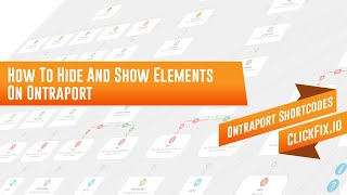 How To Hide And Show Elements On Ontraport