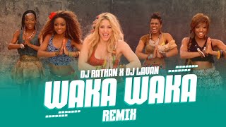 WAKA WAKA REMIX | DJ RATHAN X LAVAN | CHETHAN SALIAN VISUALS Resimi