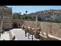 The Roman Theatre in Amman May 2022