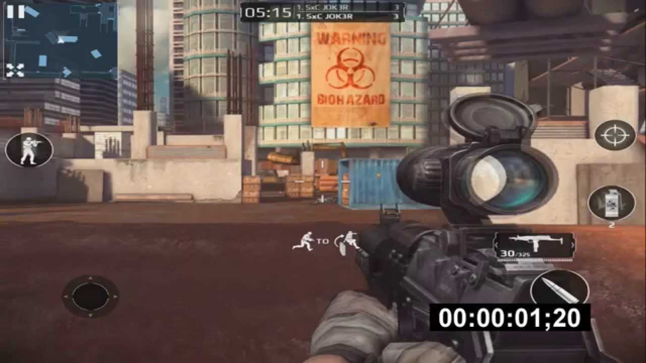 Sabre-S2 - Modern Combat 5 Multiplayer Weapon Guide