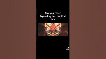 Pov you reach legendary on codm for the first time